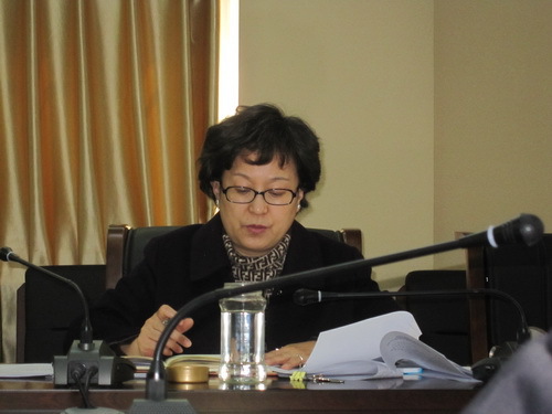 党委副书记、纪委书记毕兆炜发表讲话_调整大小