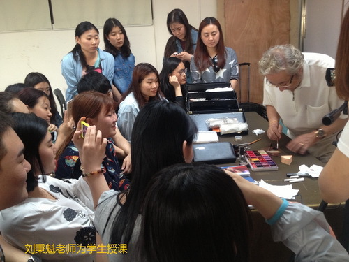 舞美系精品课程专家授课 (4)_调整大小